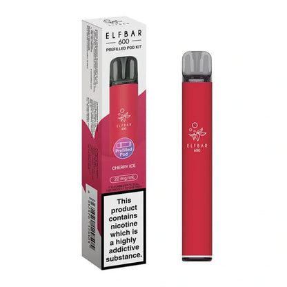 Elf Bar 600 Prefilled Pod Kit
