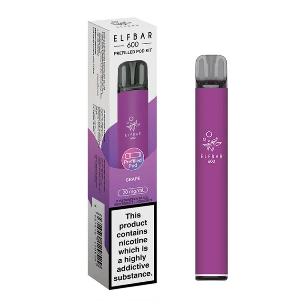 Elf Bar 600 Prefilled Pod Kit