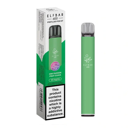 Elf Bar 600 Prefilled Pod Kit