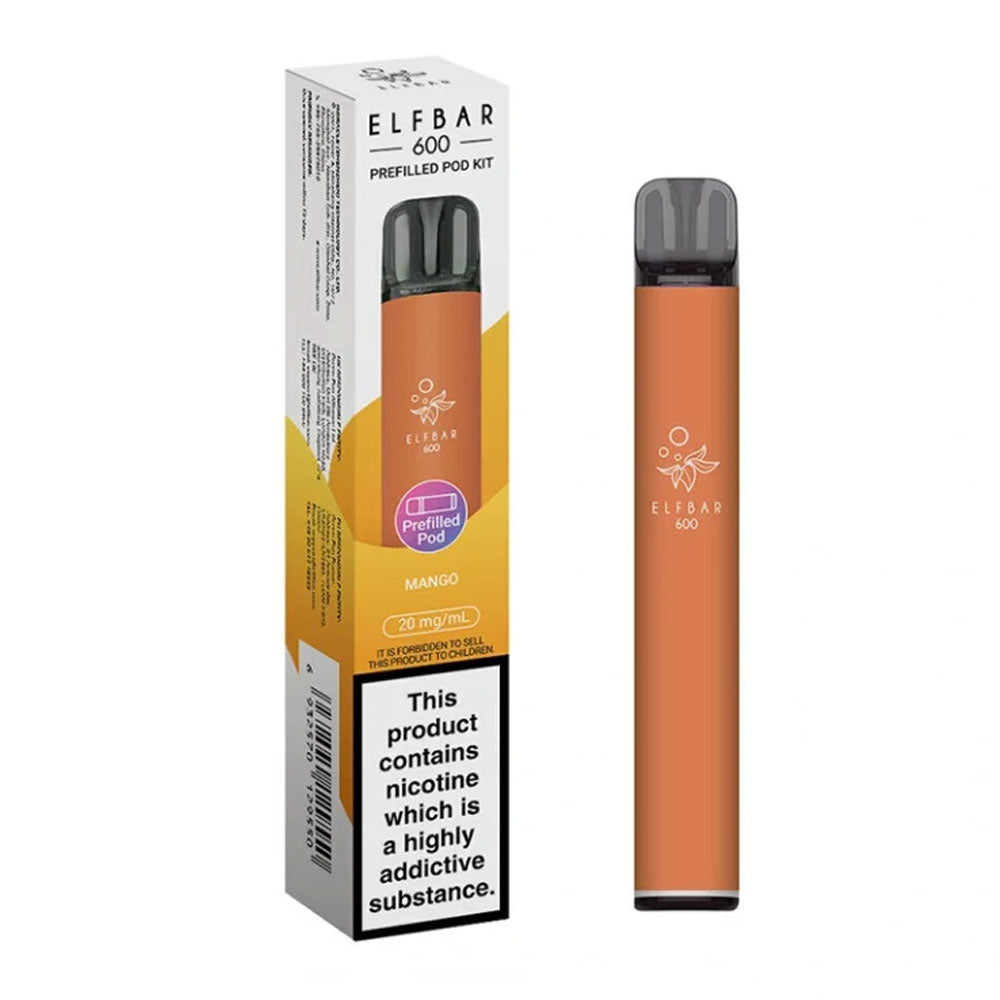 Elf Bar 600 Prefilled Pod Kit