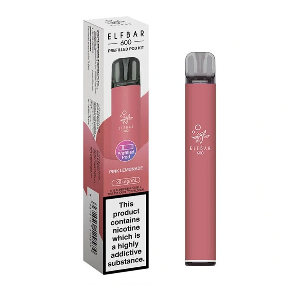Elf Bar 600 Prefilled Pod Kit
