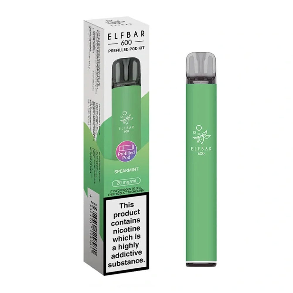 Elf Bar 600 Prefilled Pod Kit