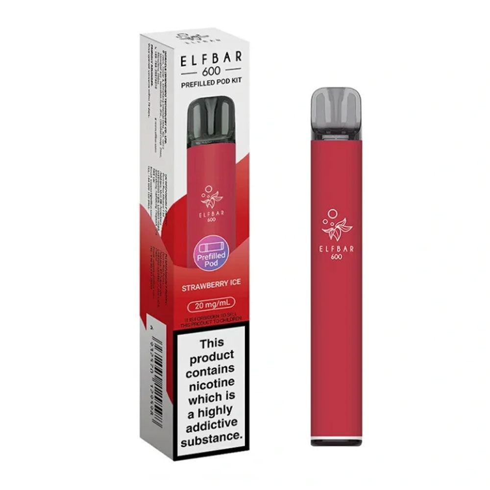 Elf Bar 600 Prefilled Pod Kit