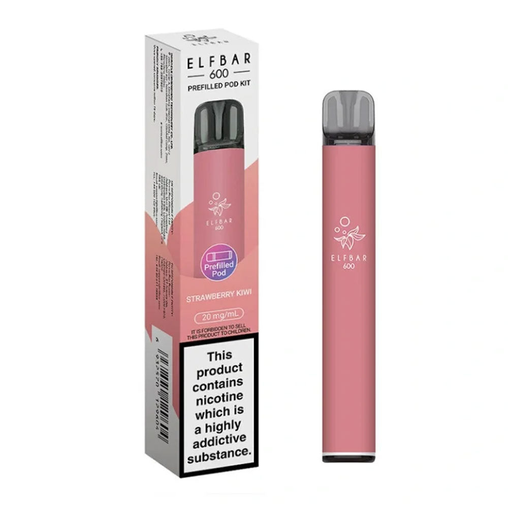 Elf Bar 600 Prefilled Pod Kit