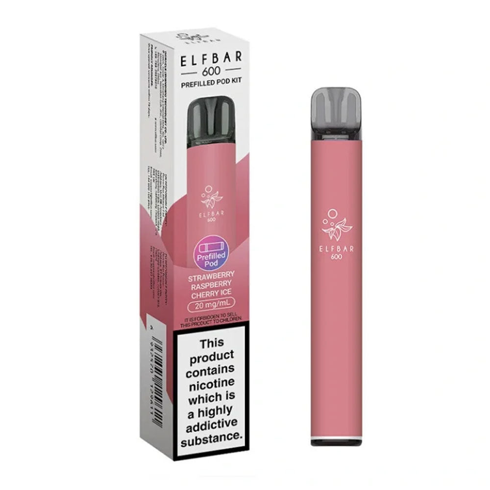 Elf Bar 600 Prefilled Pod Kit