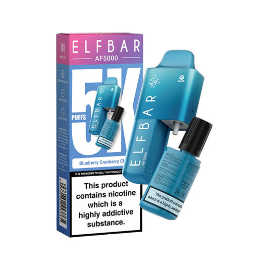 Elf Bar AF5000 Puffs Disposable Vape