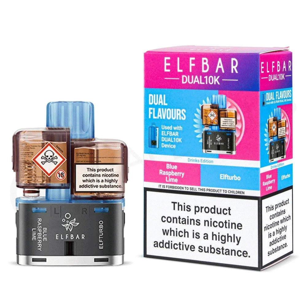 Elf Bar Dual 10K Prefilled Pods