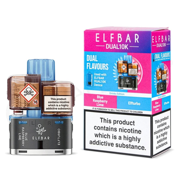 Elf Bar Dual 10K Prefilled Pods