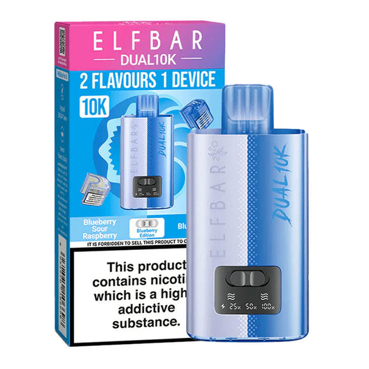 Elf Bar Dual 10K Puffs Disposable Vape