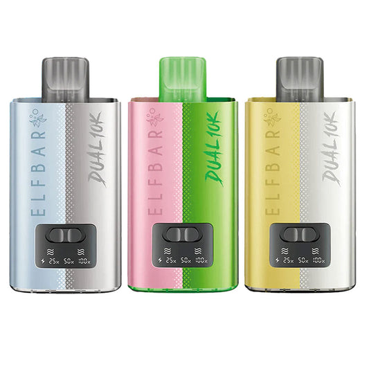 Elf Bar Dual 10K Puffs Disposable Vape