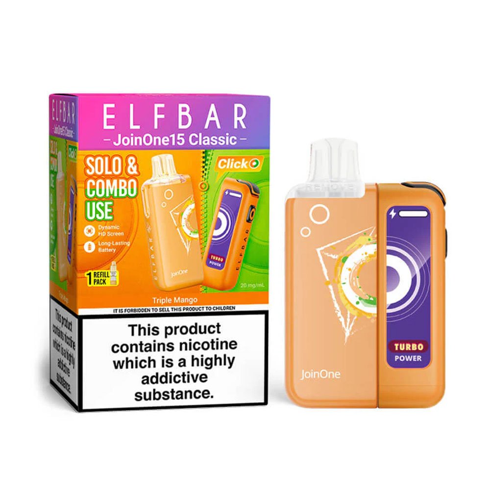 Elf Bar JoinOne 15 Classic Prefilled Pod Kit - Triple Mango