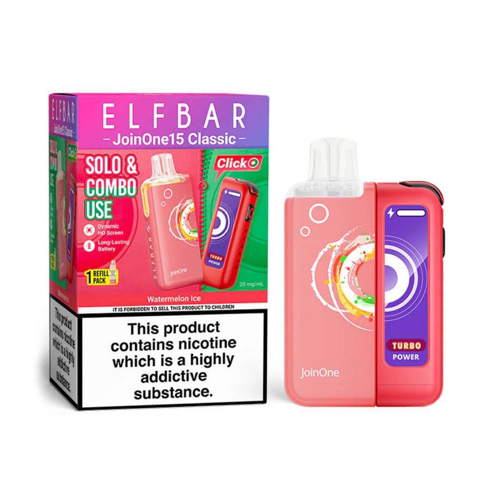 Elf Bar JoinOne 15 Classic Prefilled Pod Kit - Watermelon Ice