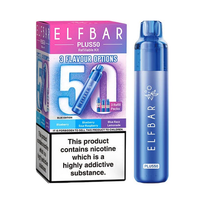 Elf Bar Plus 50K Puffs Prefilled Pod Kit