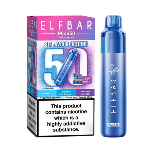 Elf Bar Plus 50K Puffs Prefilled Pod Kit