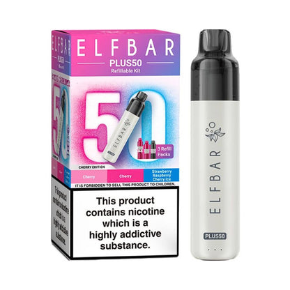 Elf Bar Plus 50K Puffs Prefilled Pod Kit