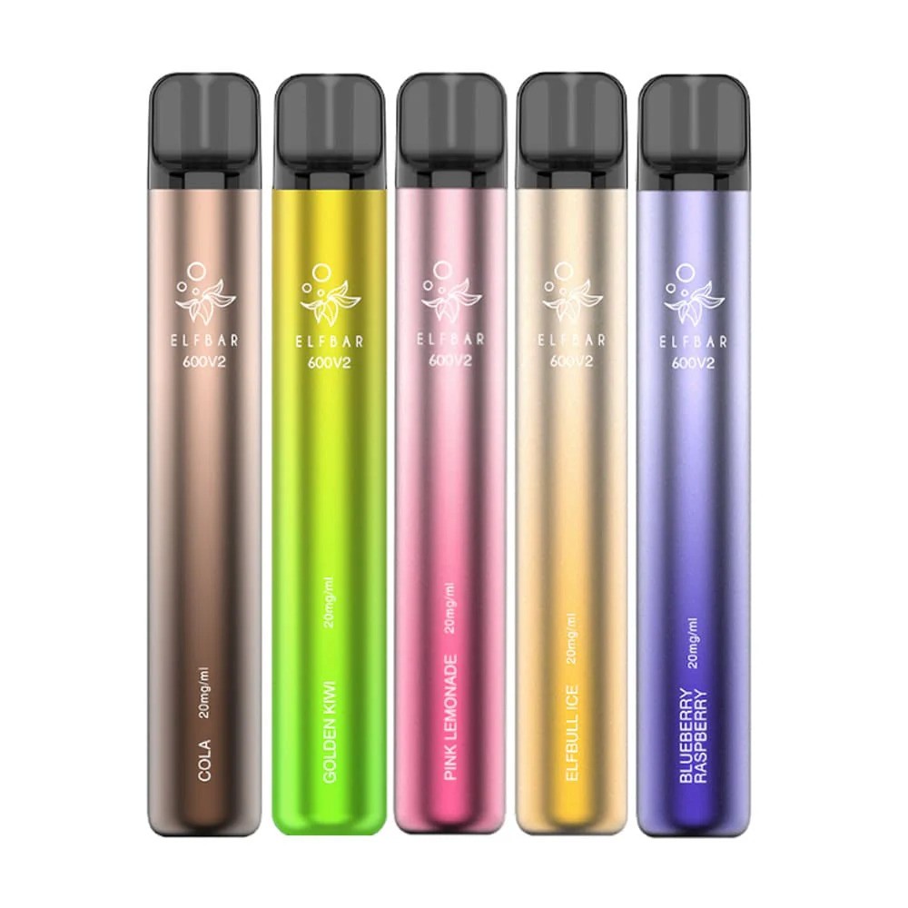 Elf Bar 600 V2 Disposable Vape