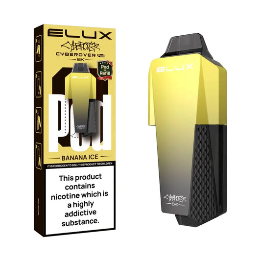 Elux Cyberover 6K Prefilled Pods - Banana Ice