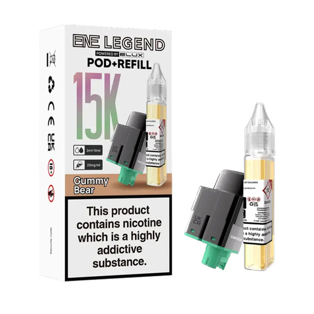 Elux ENE Legend 15K Prefilled Pods - Gummy Bear
