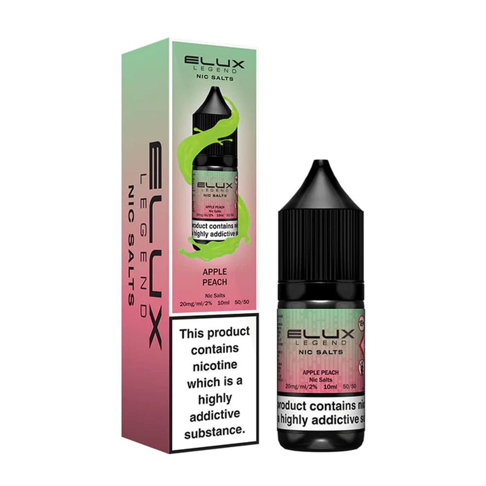 Elux Legend Nic Salt Apple Peach 10ml