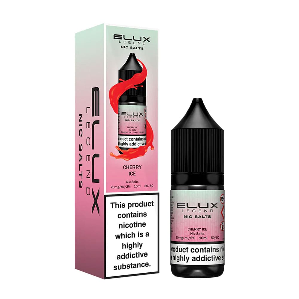 Elux Legend Nic Salt Cherry Ice 10ml