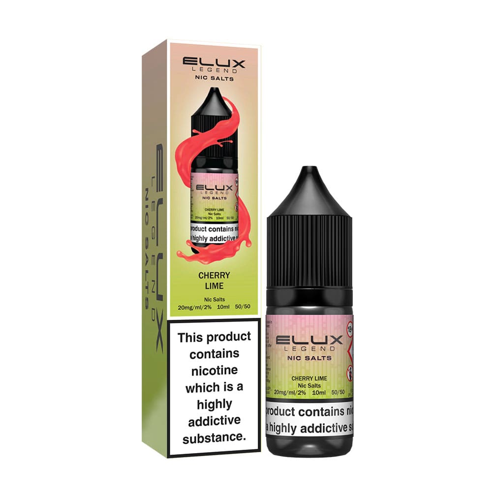 Cherry Lime Elux Legend Nic Salt 10ml