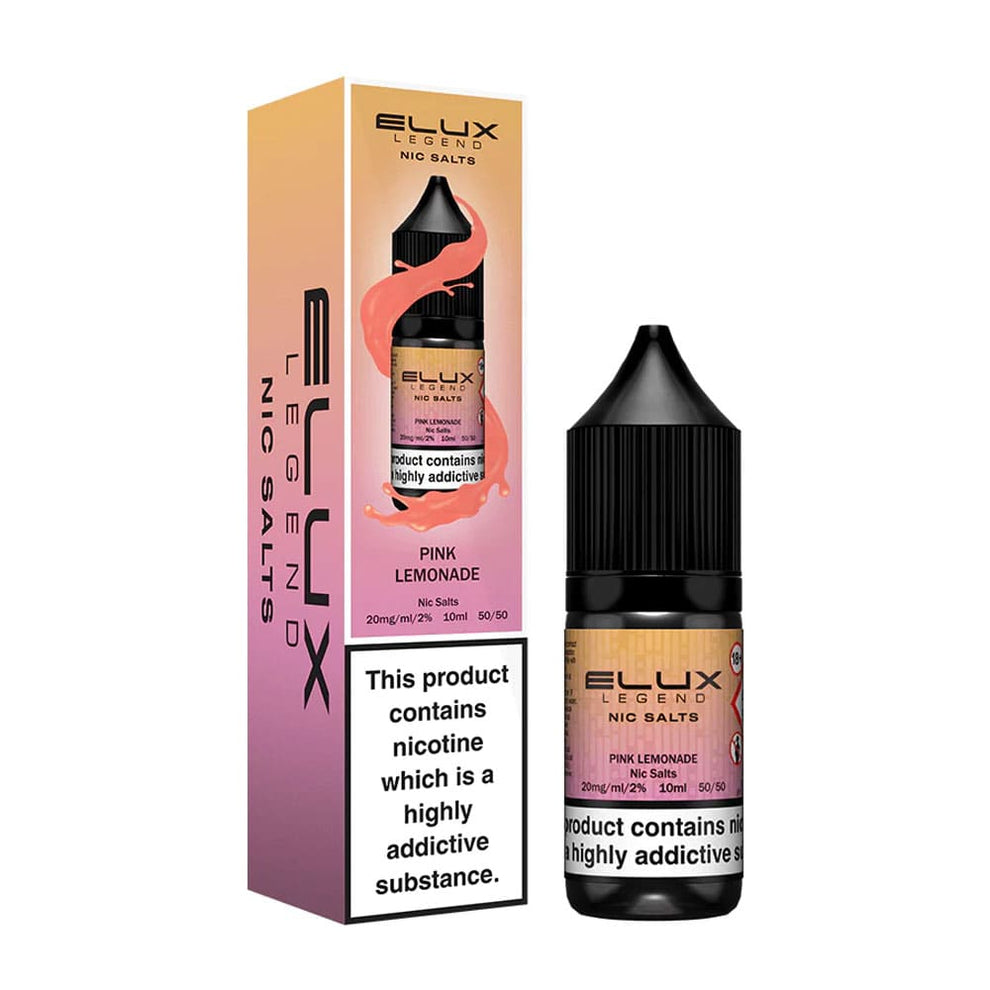 Elux Legend Pink Lemonade Nic Salt