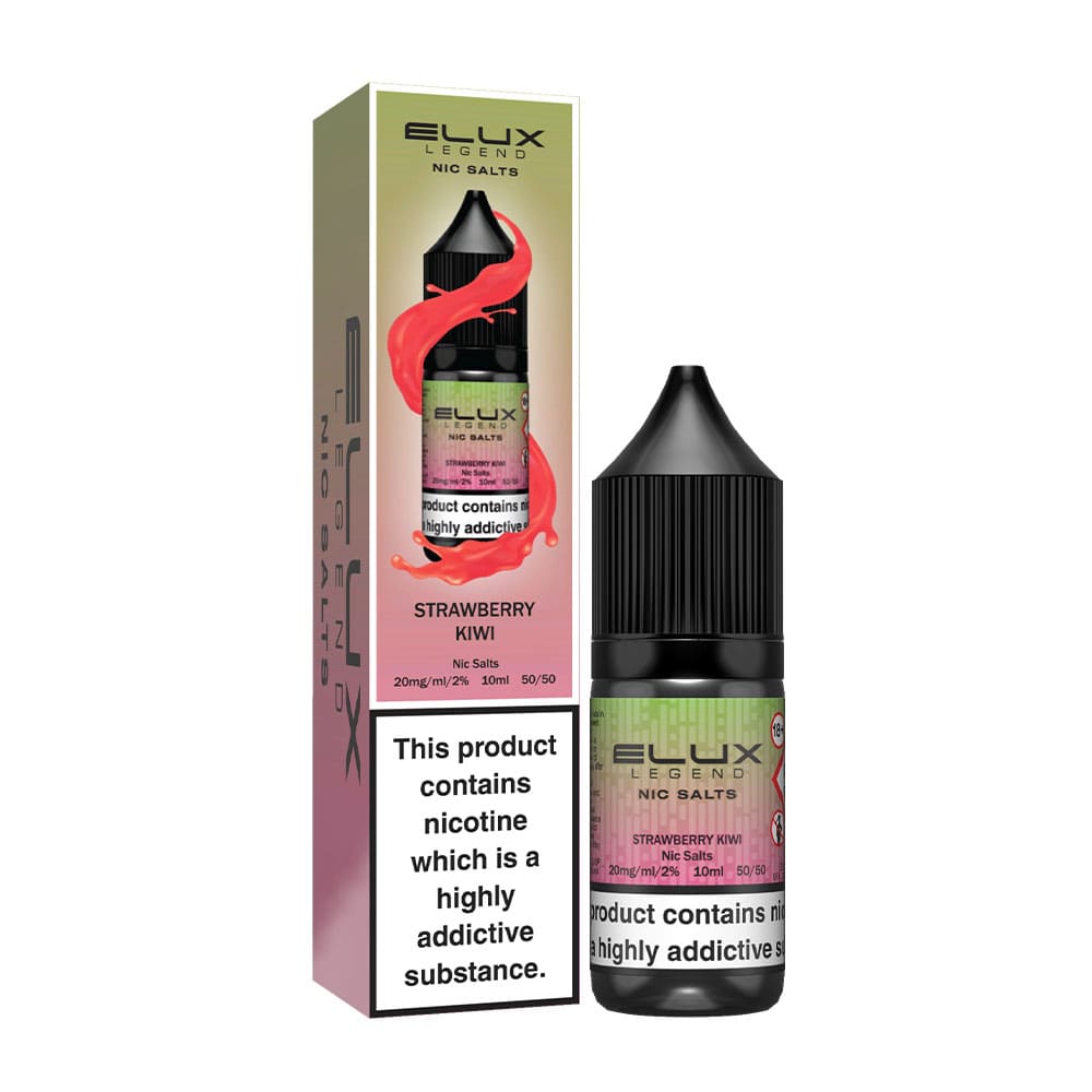 Strawberry Kiwi Elux Legend Nic Salt 10ml