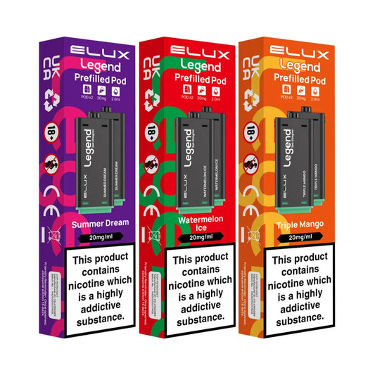 Elux Legend 1500 Prefilled Pods