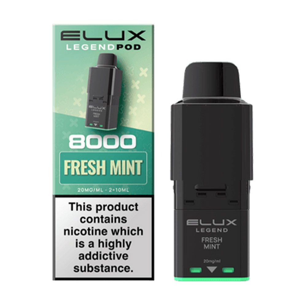 Elux Legend 8000 Prefilled Pod Fresh Mint