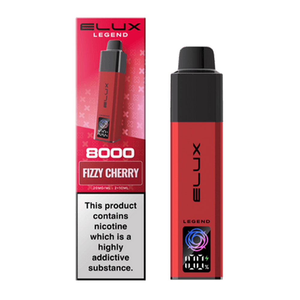 ELUX Legend 8000 Fizzy Cherry vape