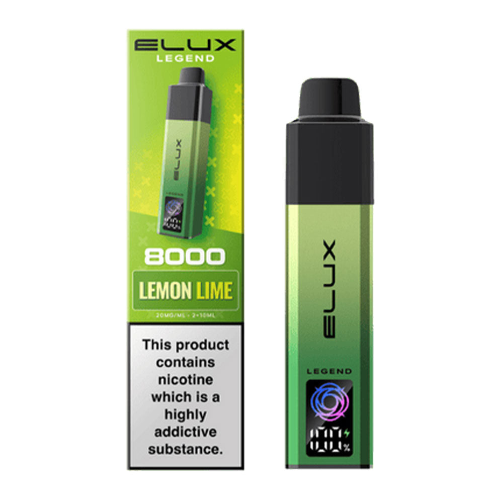 ELUX Legend 8000 vape device