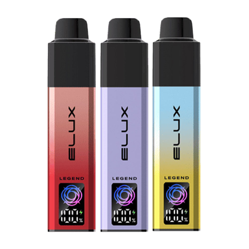 Elux Legend 8000 vape devices 
