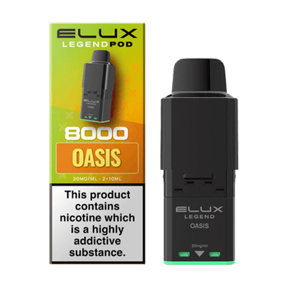 Elux Legend 8000 Prefilled Pod Oasis