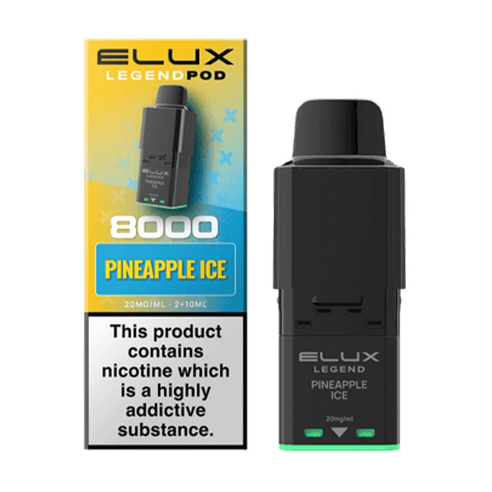 Elux Legend 8000 Prefilled Pod Pineapple Ice