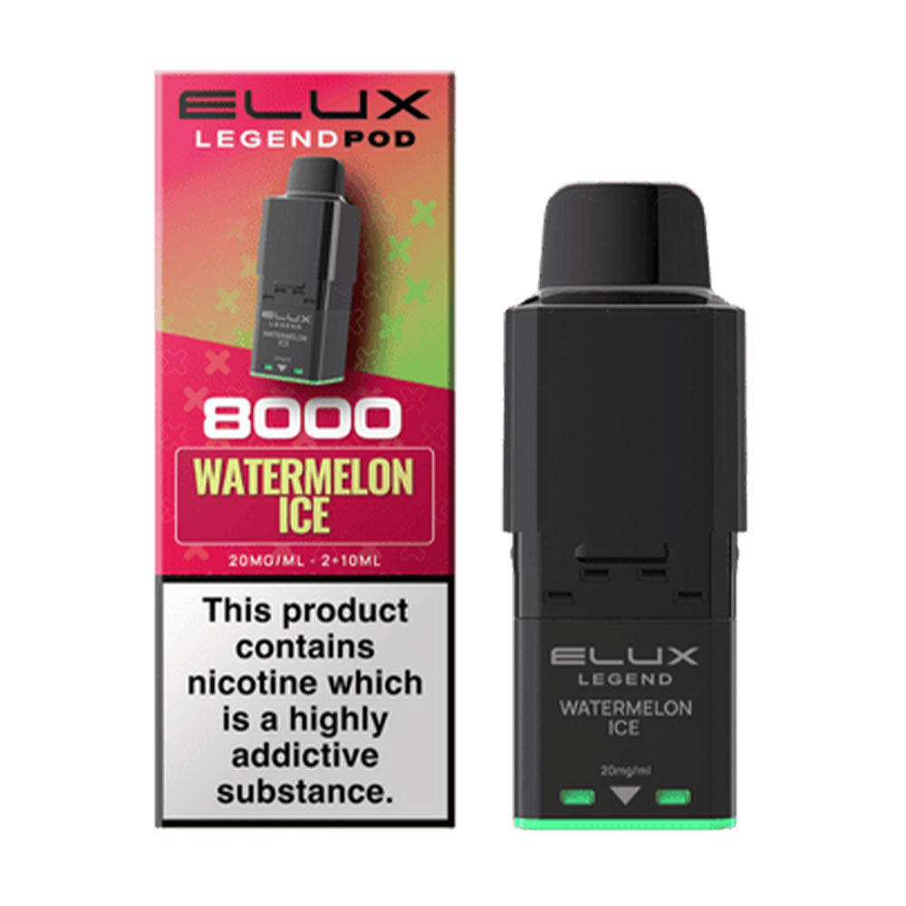 ELUX Legend 8000 Pod Watermelon Ice