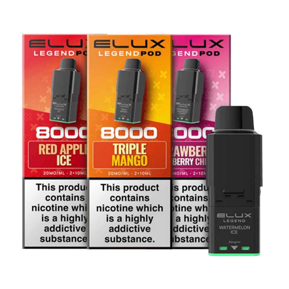 Elux Legend 8000 Prefilled Pod