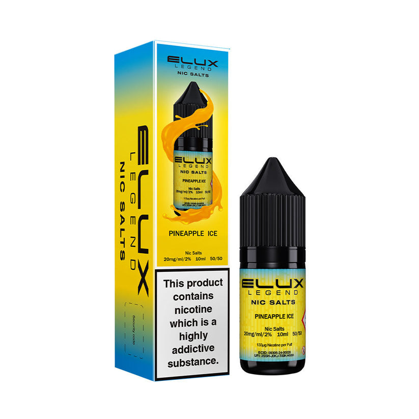 Elux Legend Pineapple Ice 10ml Nic Salt E-Liquid