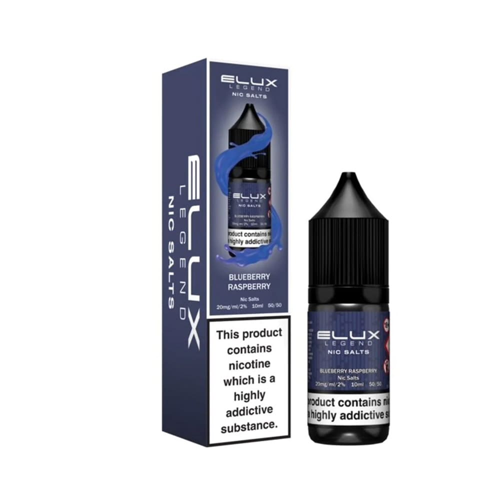 Elux Legend Nic Salt Blueberry Raspberry 10ml