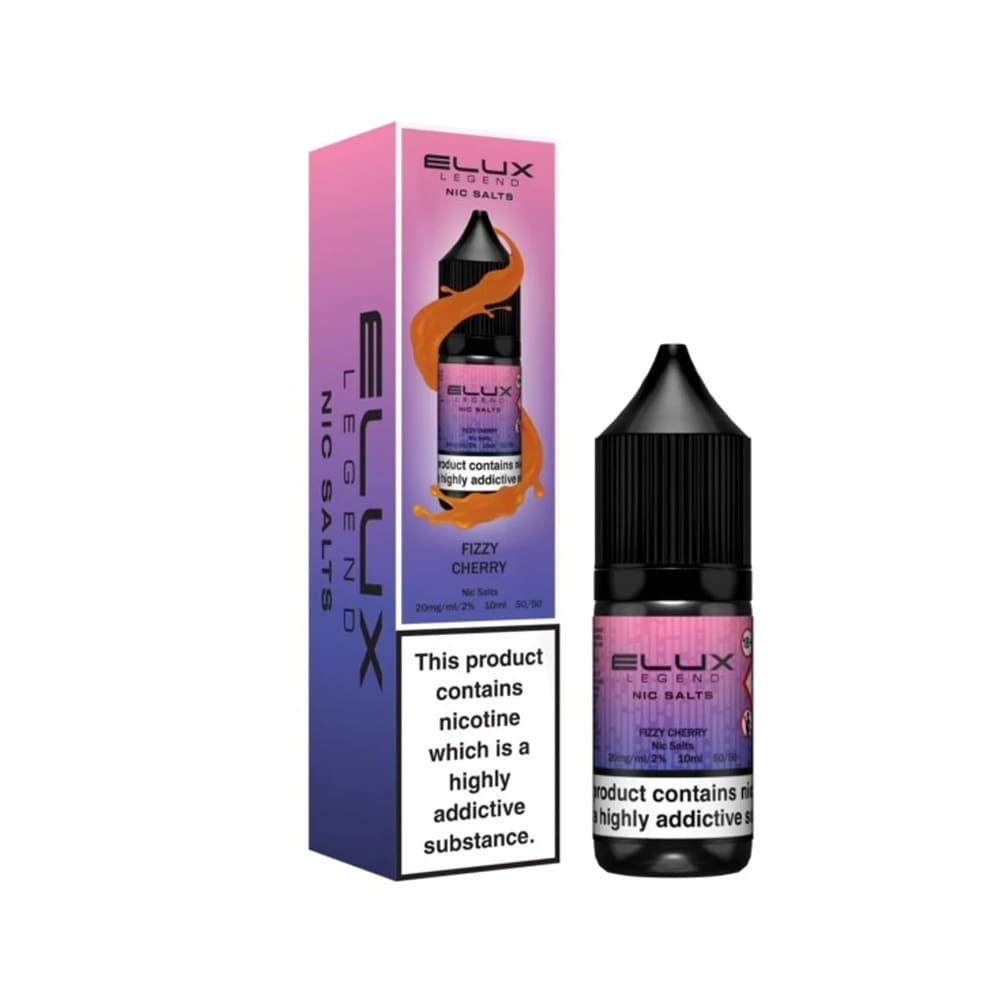 Elux Legend Nic Salt Fizzy Cherry 10ml