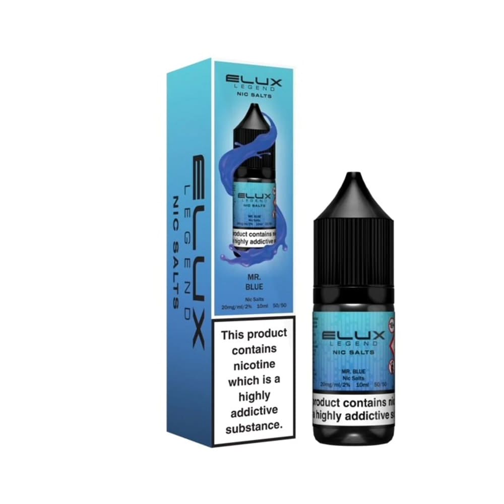 Elux Legend Nic Salt Mr Blue 10ml