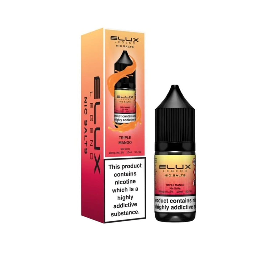 Triple Mango Elux Legend 10ml Nic Salt E-Liquid