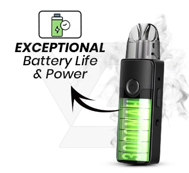Exceptional Battery Life & Power