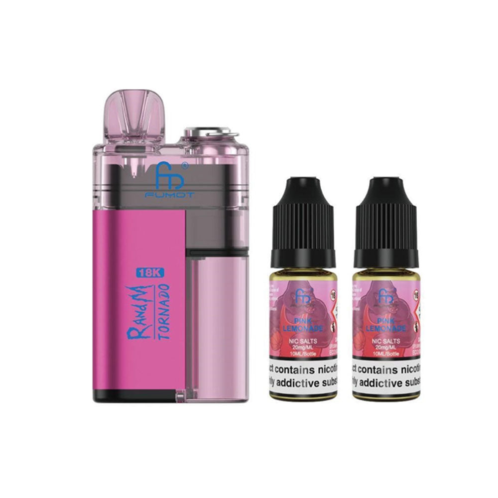 FUMOT RandM Tornado 18000 Disposable Vape | 2 For 25