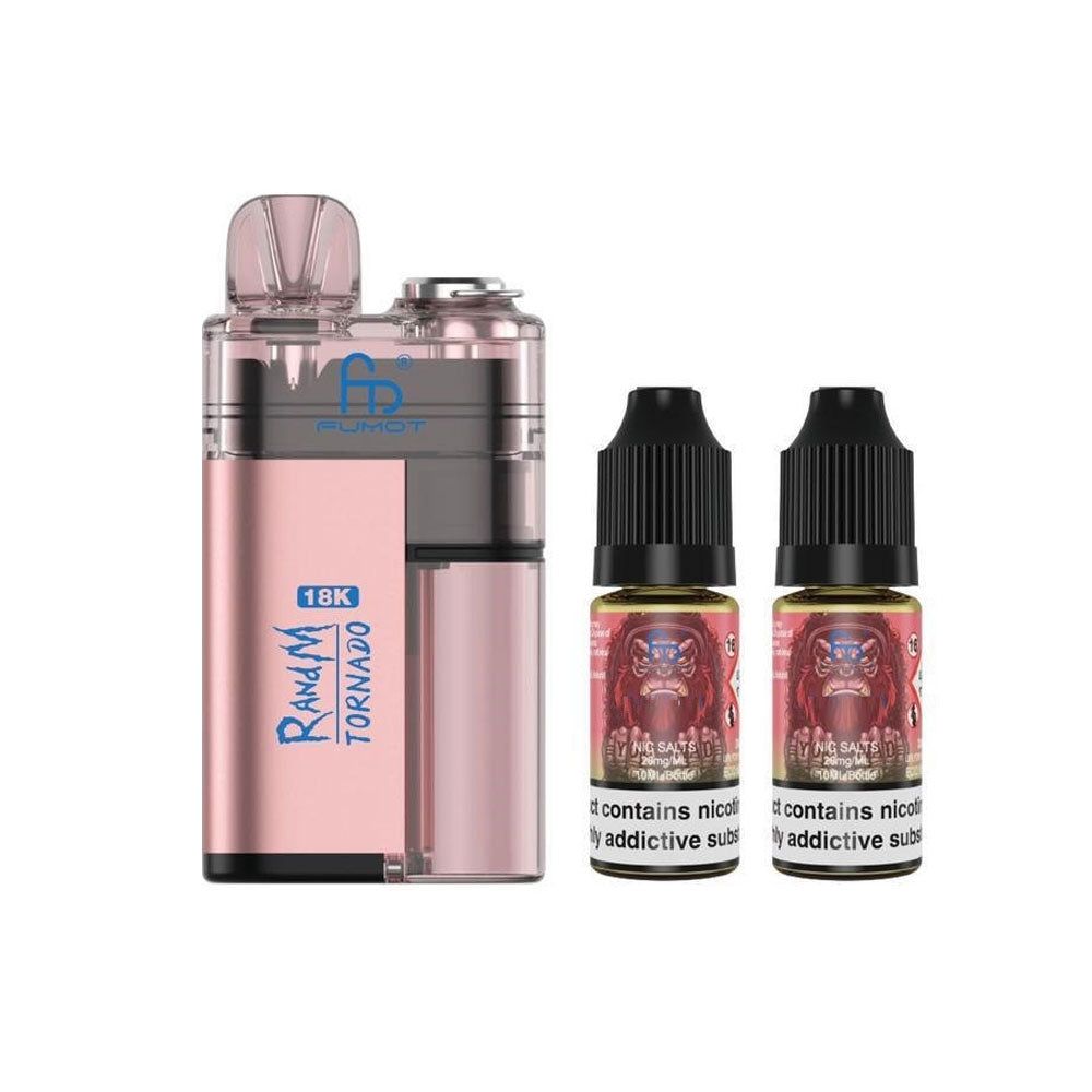 FUMOT RandM Tornado 18000 Disposable Vape | 2 For 25 FUMOT RandM Tornado 18000 Disposable Vape | 2 For 25