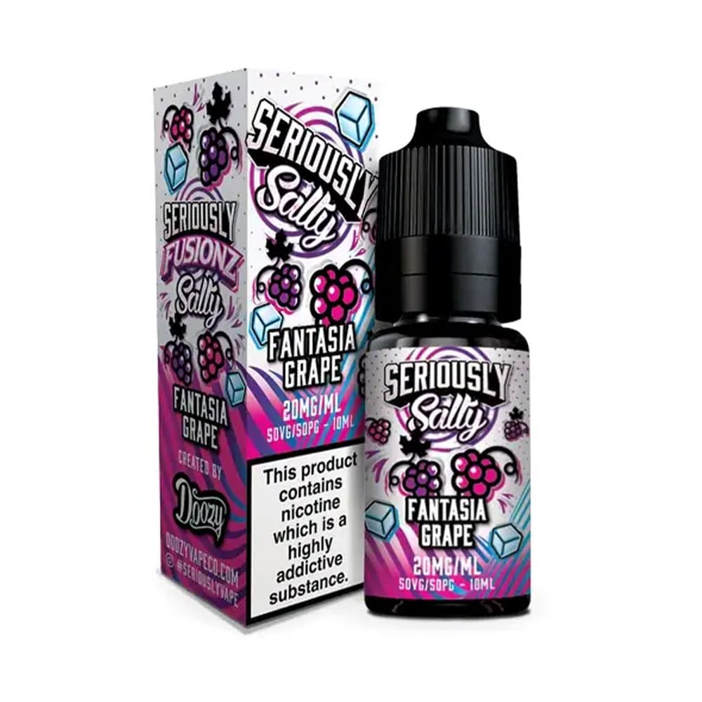 Doozy-Seriously-Fusionz-Fantasia-Grape-10ml-Nicsalt-E-Liquid