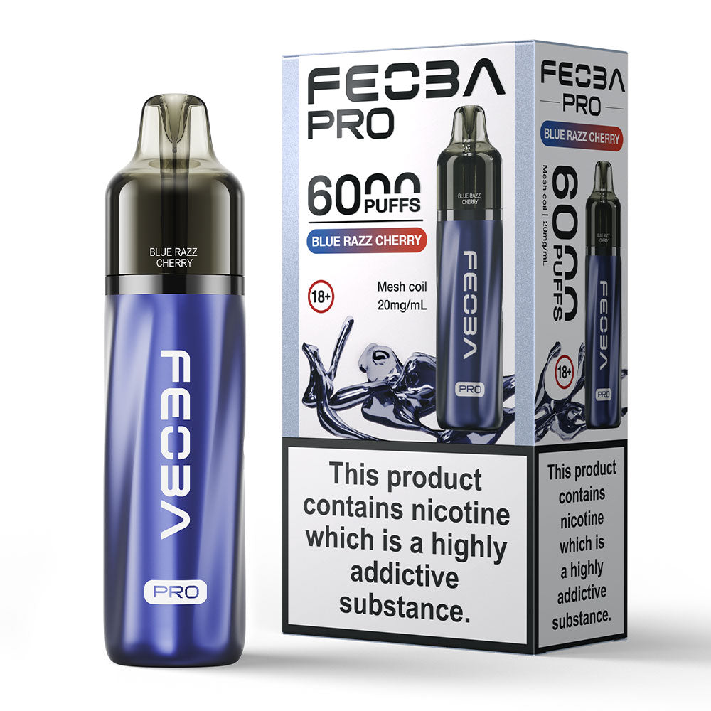 Feoba Pro 6000 Puffs Disposable Vape