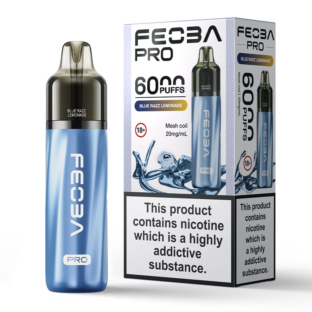 Feoba Pro 6000 Puffs Disposable Vape