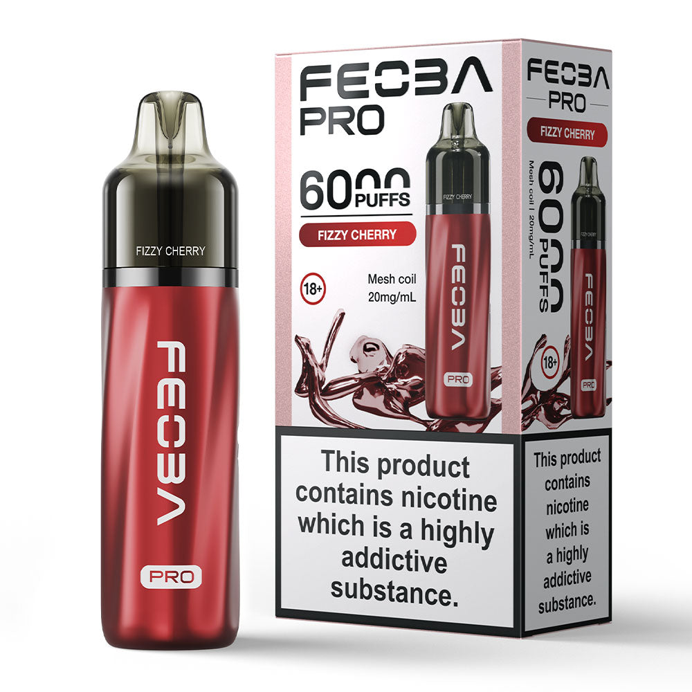 Feoba Pro 6000 Puffs Disposable Vape