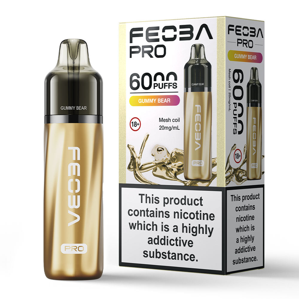 Feoba Pro 6000 Puffs Disposable Vape