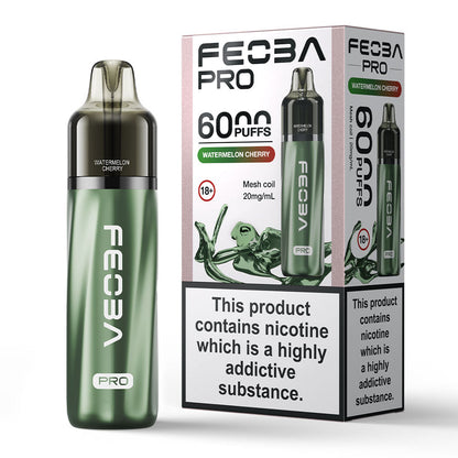 Feoba Pro 6000 Puffs Disposable Vape